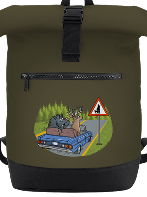 Poľovník batoh Military Green