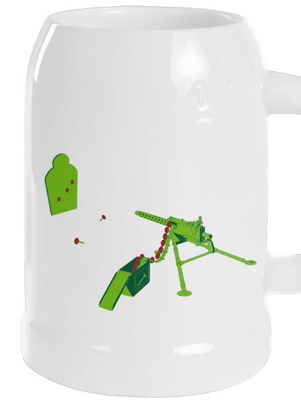 LMG training polliter White