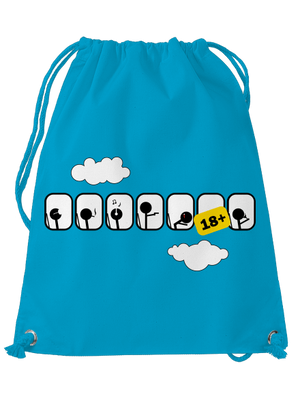 Lietadlo vak Blue Atol