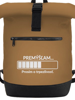 Premýšľam batoh Caramel