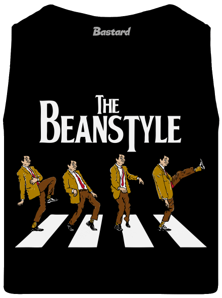 Beanstyle pánske tielko Black
