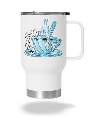 Cukroholik termohrnček White