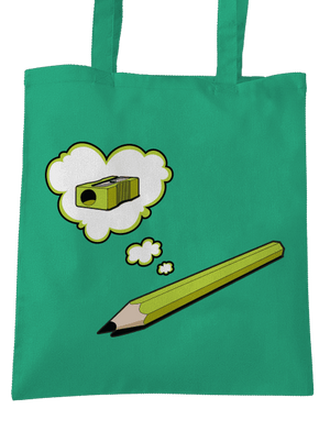 Ceruzka a Strúhatko taška Mint