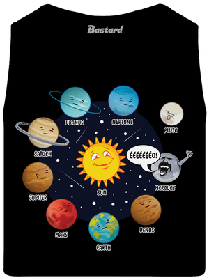 Mercury pánske tielko Black