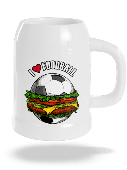 Foodball polliter White