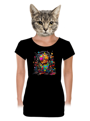 dámske tričko s lemom