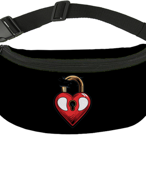 Zámok lásky ľadvinka Black