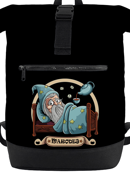 Marodej batoh Black