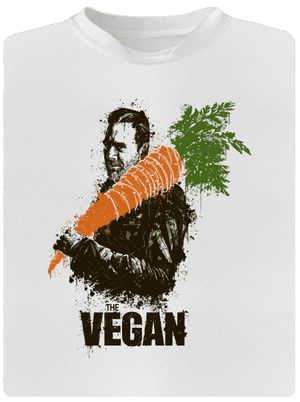 Vegan detské športové tričko White