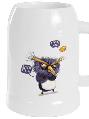 Tučniak nelieta polliter White