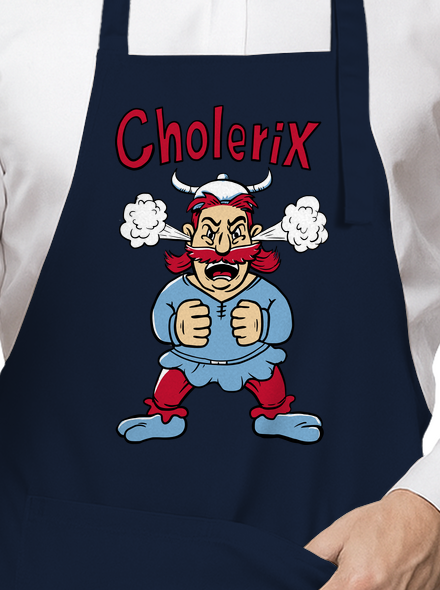 Cholerix zástera Navy