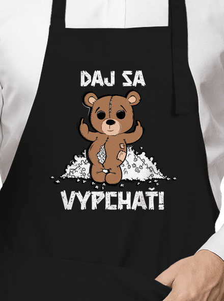 Jdi se vycpat zástera Black