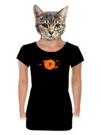 dámske tričko s lemom