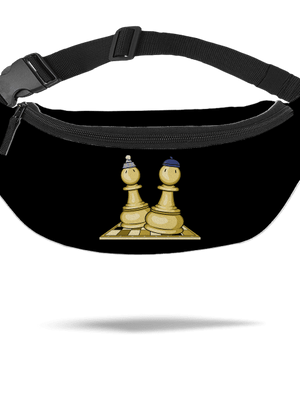 Šach a Mat ľadvinka Black