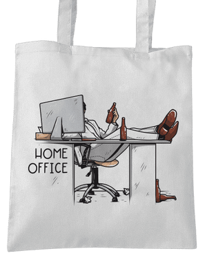 Home Office taška White
