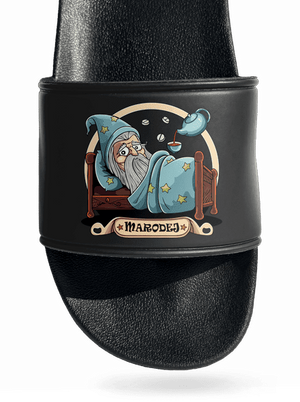 Marodej šľapky Black