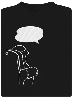 Alergény u psychológa pánske športové tričko Black