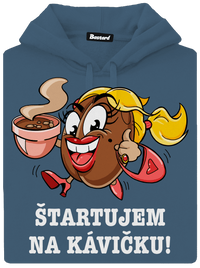 dámska mikina klokanka