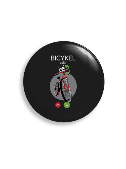 Bicykel volá placka 