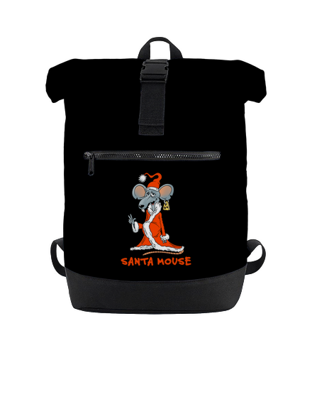Santa mouse batoh Black
