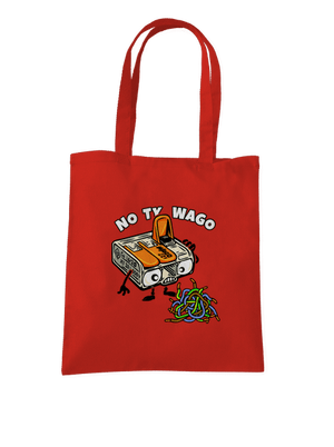 Wago svorka taška Bright Red