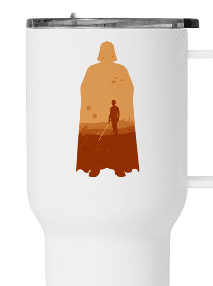 Skywalker termohrnček White