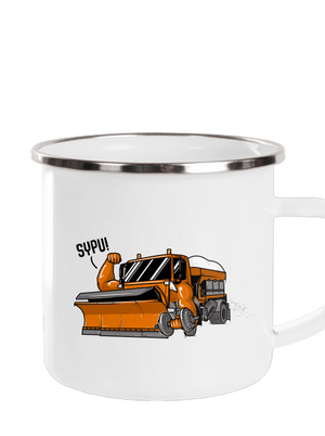 Sypu plecháčik White