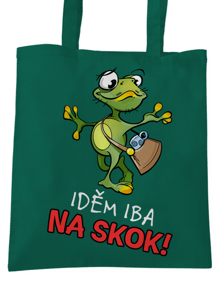 Idem na skok taška Bottle Green WM