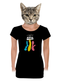 dámske tričko s lemom