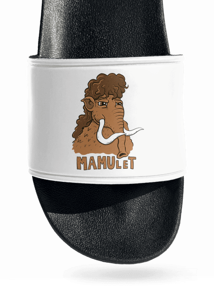 Mamulet šľapky White