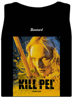 Kill Peľ dámske tielko klasické Black
