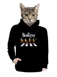 dámska mikina klokanka