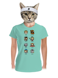 dámske športové tričko