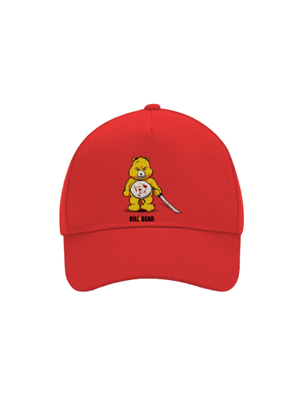 Killer bear šiltovka baseballka Classic Red
