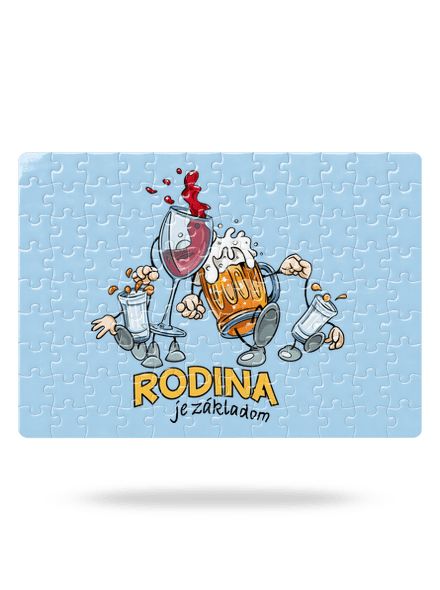 Rodina je základom puzzle White
