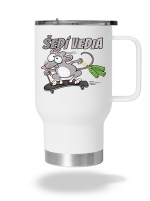 Šedí vedia - myšiak termohrnček White