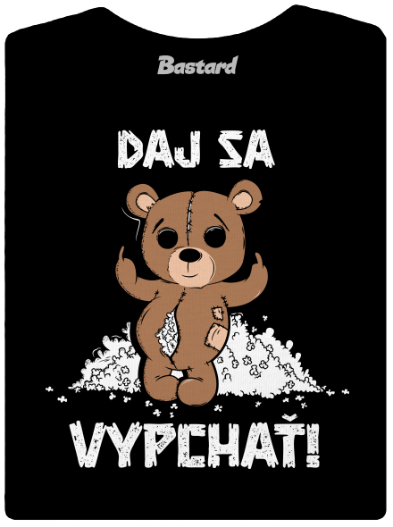 Jdi se vycpat dámske tričko prémium Black