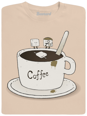 Kto zabil cukrík? pánske tričko Sand