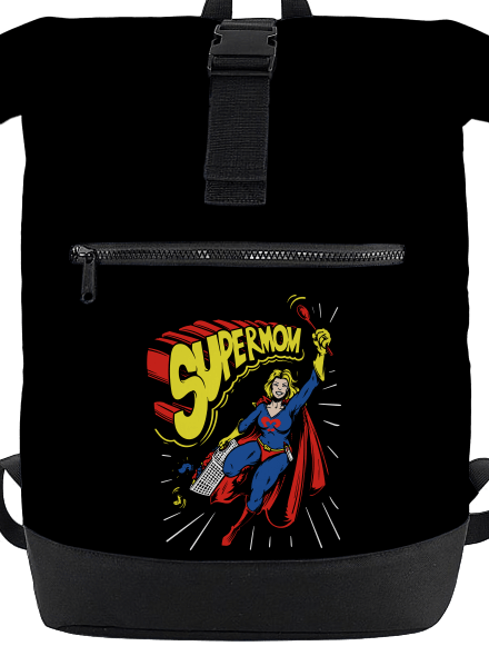 Supermom batoh Black