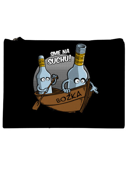 Na suchu taštička Black