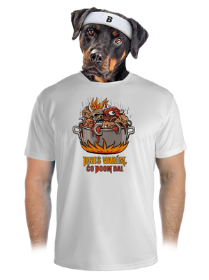 Čo Doom dal pánske športové tričko White