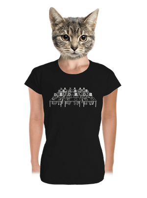 Cimrman: Debil, blbeček dámske tričko prémium Black