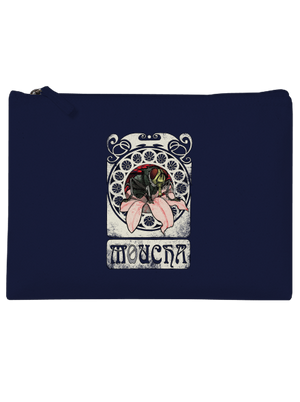 Mucha taštička French Navy