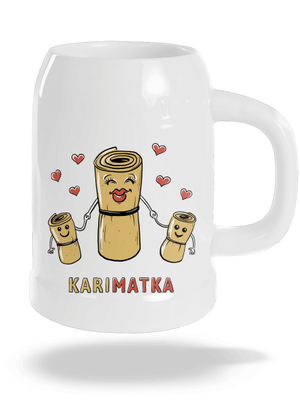 Karimatka polliter White