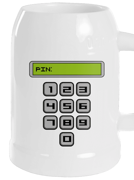 PIN polliter White