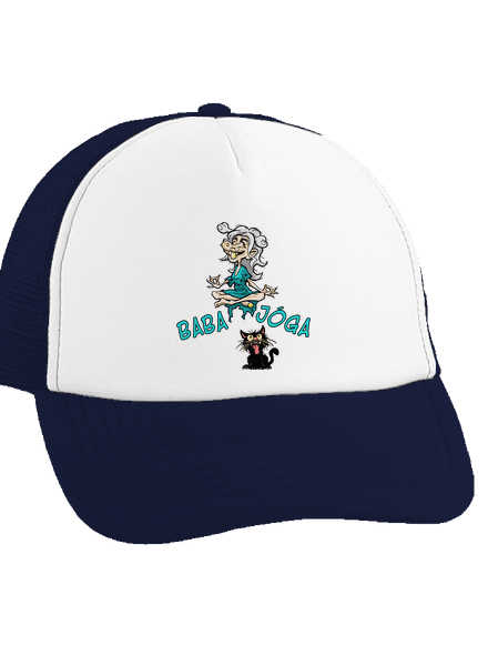 Baba Jóga šiltovka truckerka French Navy cap
