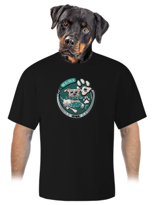 unisex tričko oversized