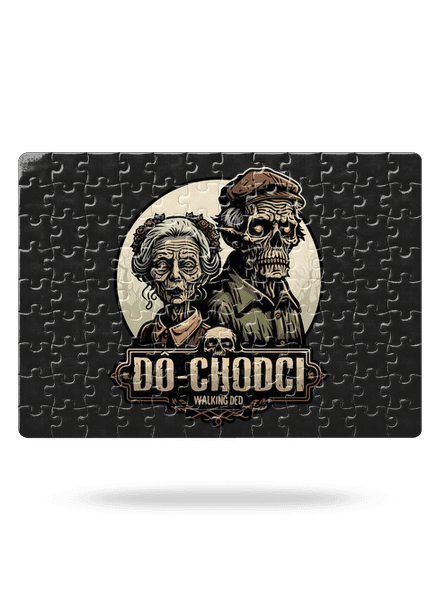 Dô-chodci puzzle White