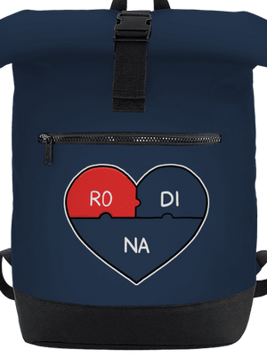 Rodinné puzzle batoh French Navy