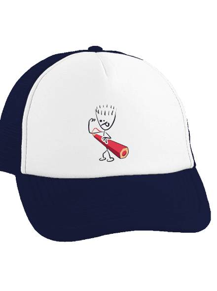 Svaly šiltovka truckerka French Navy cap